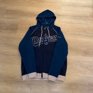 Blue Dodgers Hoodie vintage